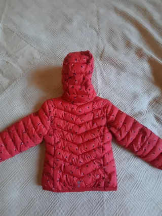 Piumino rosso bambina,Oksidi, 5 anni