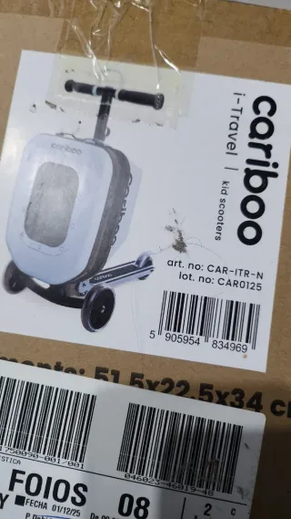 Maleta Patinete Cariboo i-Travel