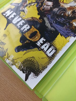 🇪🇸 NeverDead Xbox 360