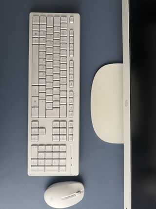 HP All-in-One PC Blanco