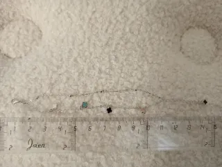 Pulsera 925 MG plata auténtica sin estrenar