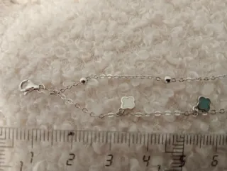 Pulsera 925 MG plata auténtica sin estrenar