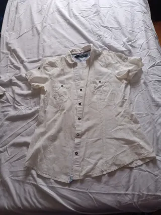 Blusa sin mangas con estampado geométrico,