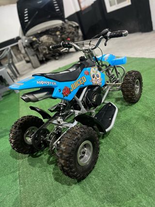 Quad niño gasolina Monster