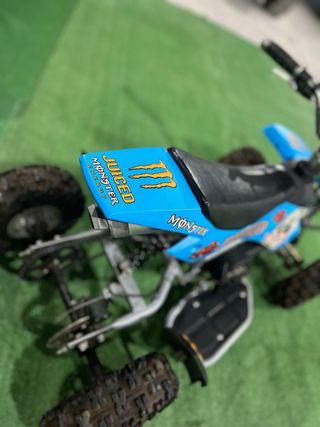 Quad niño gasolina Monster