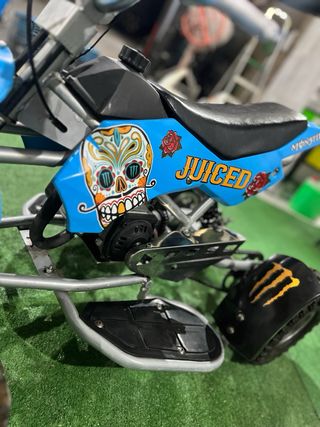 Quad niño gasolina Monster