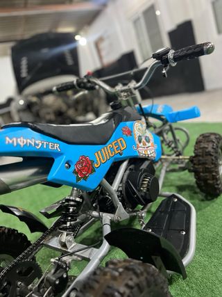 Quad niño gasolina Monster