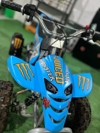 Quad niño gasolina Monster