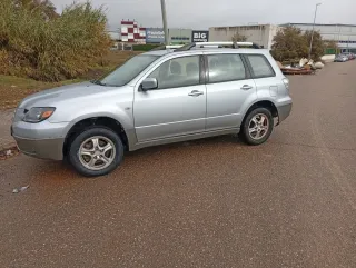 Mitsubishi Outlander gasolina