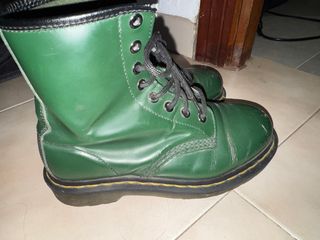 Botas Dr. Martens Verdes Talla 37.