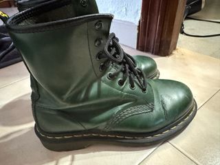 Botas Dr. Martens Verdes Talla 37.