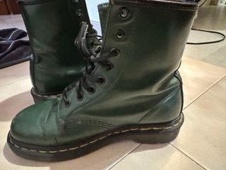 Botas Dr. Martens Verdes Talla 37.
