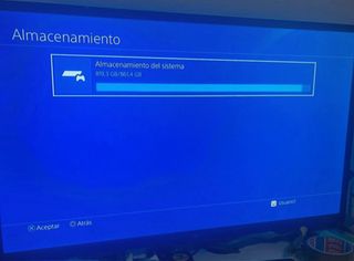 PS4 Fat 500 GB Nero