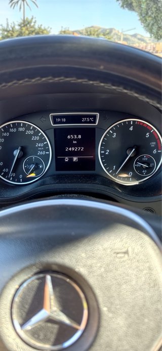 Mercedes-Benz Clase B 2012