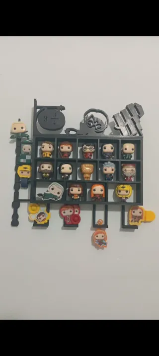 Estantería mini Funko Pop Harry Potter