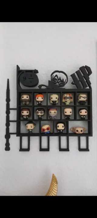 Estantería mini Funko Pop Harry Potter