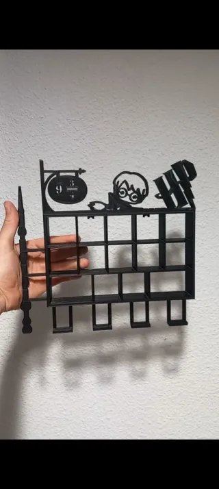 Estantería mini Funko Pop Harry Potter