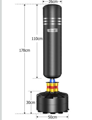 Saco de boxeo Dripex