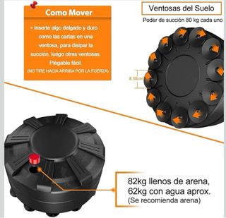 Saco de boxeo Dripex