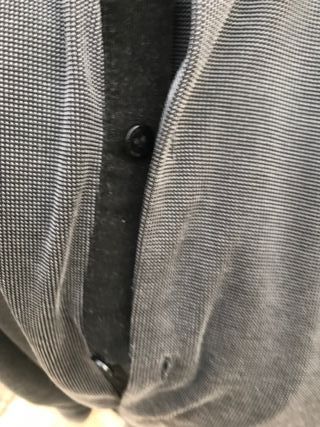 Camisa hombre cuello pana gris