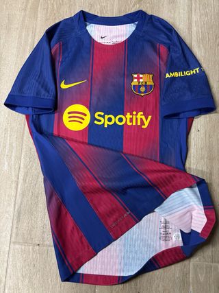 Camiseta Barça Player Match Nike Spotify