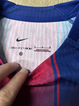 Camiseta Barça Player Match Nike Spotify