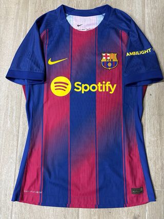 Camiseta Barça Player Match Nike Spotify
