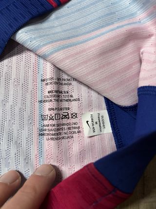 Camiseta Barça Player Match Nike Spotify