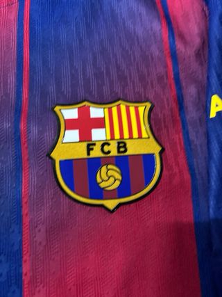 Camiseta Barça Player Match Nike Spotify