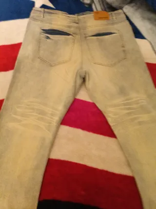 Jeans Kustom Uomo Stile Unico pantaloni