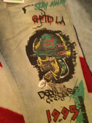 Jeans Kustom Uomo Stile Unico pantaloni