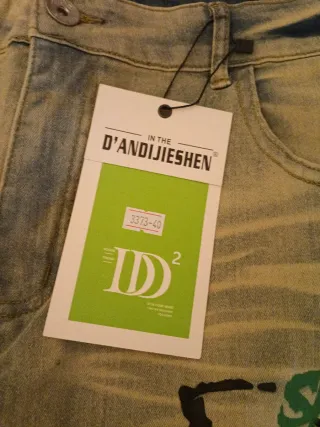 Jeans Kustom Uomo Stile Unico pantaloni