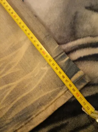 Jeans Kustom Uomo Stile Unico pantaloni