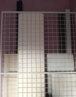 Expositores metálicos