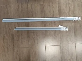 Tende a rullo grigi opachi