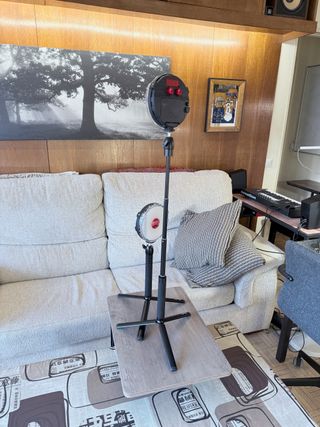 Pareja Focos LED Rotolight NEO + pilas y cargador