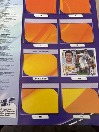 Álbum Liga BBVA 2010-2011 Colecciones Este Panini