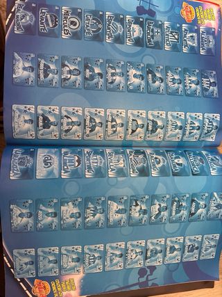Álbum Liga BBVA 2010-2011 Colecciones Este Panini