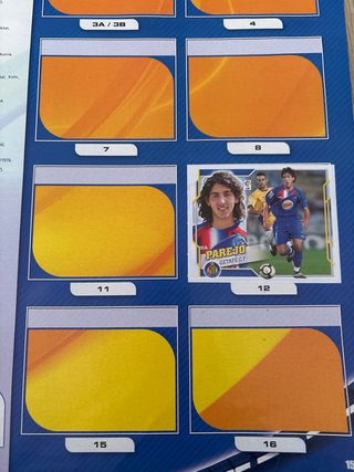Álbum Liga BBVA 2010-2011 Colecciones Este Panini