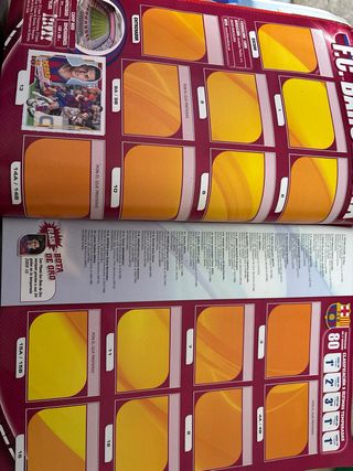 Álbum Liga BBVA 2010-2011 Colecciones Este Panini