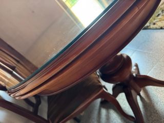 Mesa comedor madera maciza + 6 sillas