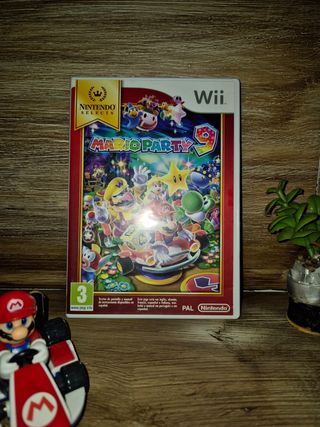 Mario Party 9 Wii Nintendo Selects