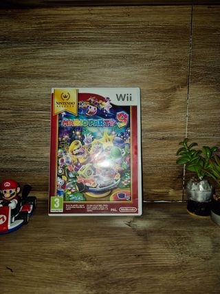 Mario Party 9 Wii Nintendo Selects