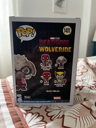 Funko Pop! Deadpool & Wolverine Dogpool 1401