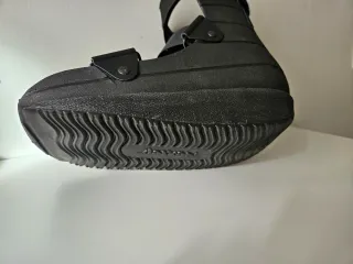 Bota Walker Ortopédica Negra TS