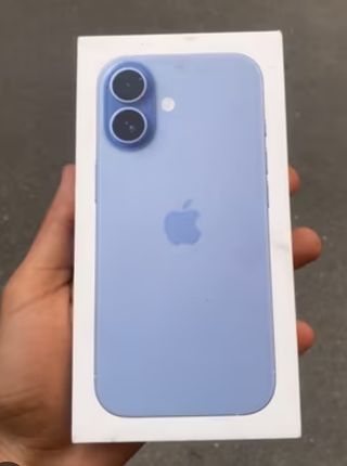 iPhone 17 Azul Neblina 256GB