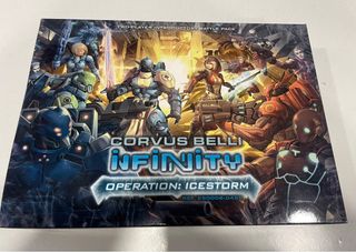 Corvus Belli Infinity Operation: Icestorm
