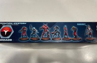 Corvus Belli Infinity Operation: Icestorm