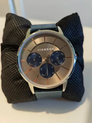 Reloj Viceroy Multifunción Esfera Gris