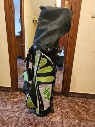 Bolsa de palos de golf infantil